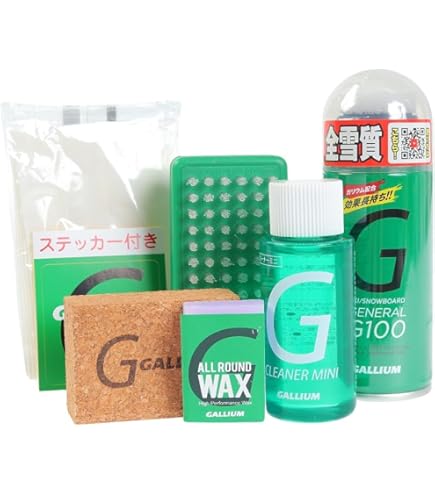 Amazon.co.jp: GALLIUM Trial Waxing Set JB0015 : Sports & Outdoors