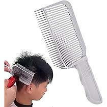 Amazon | プロ仕様 ヘアカット コーム カット セルフカット フェード
