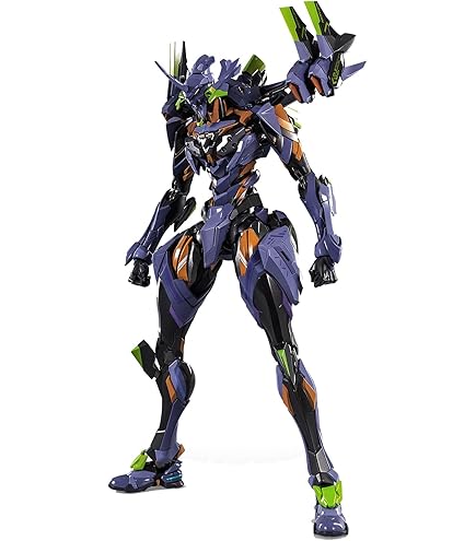 Amazon.co.jp: CCSTOYS 鉄魄[MORTAL MIND]シリーズ 『エヴァンゲリオン