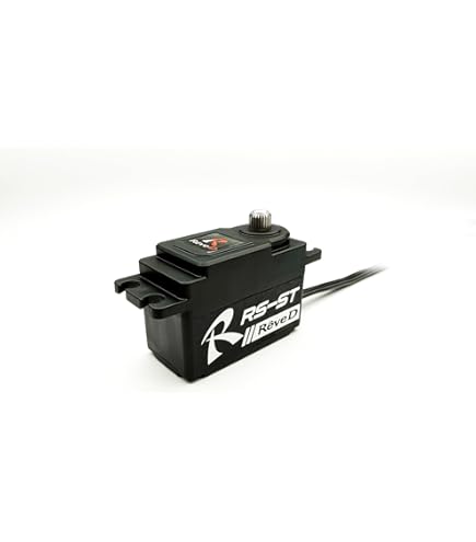 Amazon | Reve D RWD ドリフトカー用 STジャイロ REVOX レッド RG-RVXR