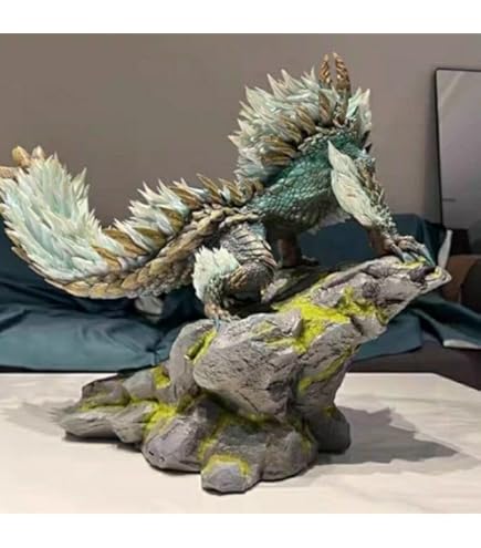 Amazon | モンハン 20周年 大狩猟展 限定 雷狼竜 ジンオウガ