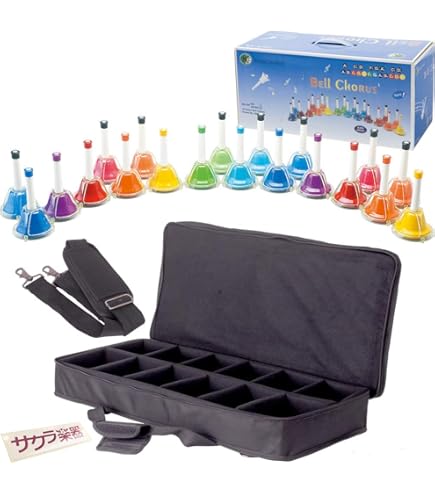 Amazon.co.jp: ゼンオン ミュージックベル・スーパー 27音セット MB