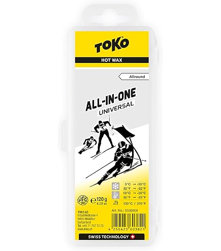 Amazon | TOKO(トコ) スキー スノーボード メンテナンス用 ワックス T8