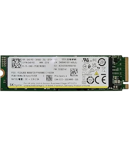 Amazon | SK hynix Gold P31 PCIe NVMe Gen3 M.2 2280 内蔵SSD - 最大