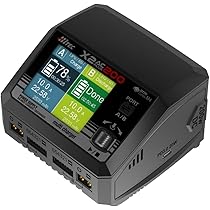 Hitec X2 AC Plus V1000 バッテリーチャージャー AC/DC 充電器 Multi