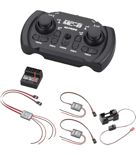 Amazon | 近藤科学 MC-8 2.4GHz MX-F MAKE-B (MD-2ツインモーター