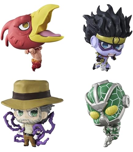 Amazon.co.jp: ジョジョの奇妙な冒険 STAND×STAND05 全8種 ストーン