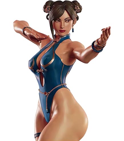 Amazon | STREET FIGHTER美少女 春麗 -BATTLE COSTUME- 1/7スケール