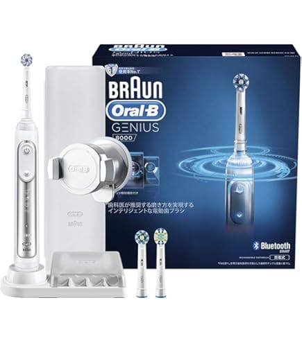 Amazon.co.jp: ブラウン 電動歯ブラシ オーラルB iO9 iOM92B22ACBK