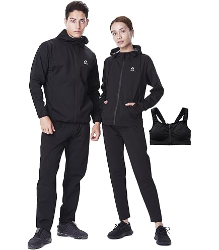 Amazon | [SIXPAD] シックスパッド サウナスーツ Sauna Suit MTG