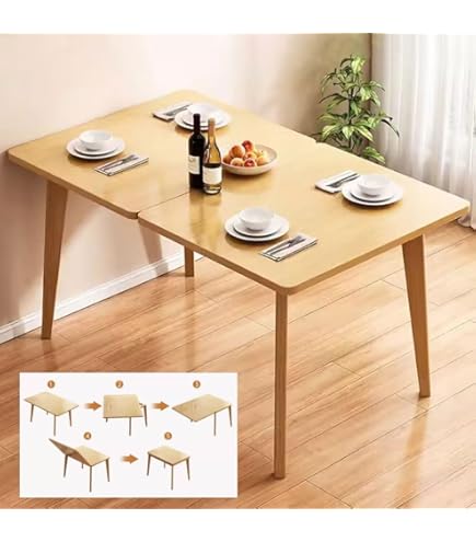 Amazon｜IKEA EKEDALEN 伸縮テーブル 80/120x70cm オーク｜ダイニング