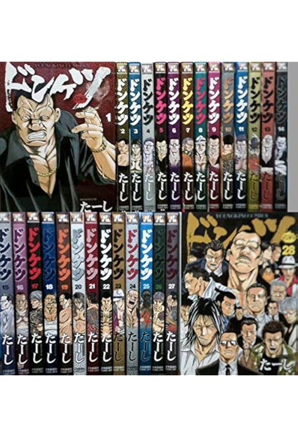 ドンケツ外伝 コミック 1-8巻セット (少年画報社) | たーし |本 | 通販