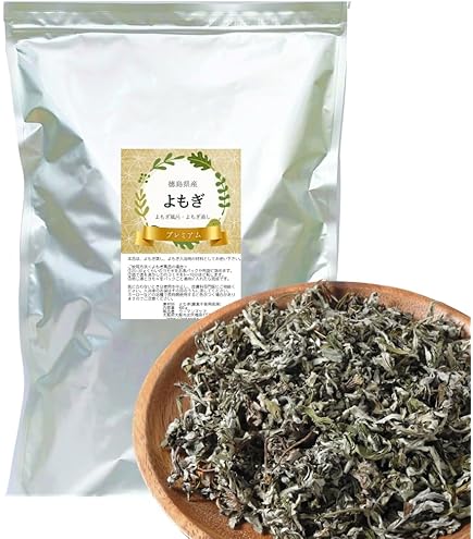 Amazon | よもぎのお風呂25g×5包入 エメラルドよもぎ100％ 入浴剤