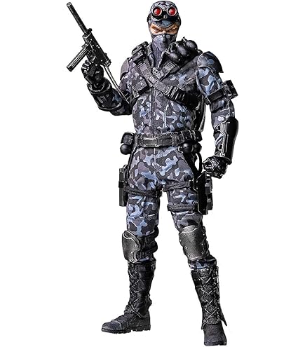 Amazon | FigZero G.I.ジョー 1/6 Commando Snake Eyes[フィグゼロ 1/6