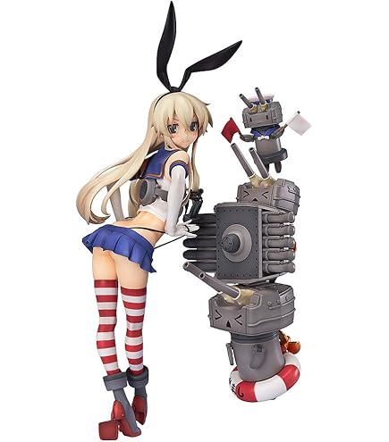 Amazon.co.jp: 艦隊これくしょん 艦これ 浜風乙改 AMAKUNI 通常版 : ホビー