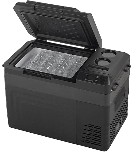 Amazon | M.O.L ポータブル冷蔵庫＆冷凍庫 40L MOL-FL401＋バッテリー
