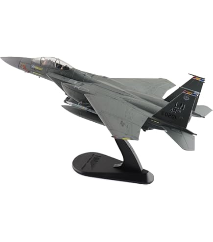 Amazon | HOBBY MASTER 1/72 F-15EX イーグル2 w/AIM-120 アメリカ空軍