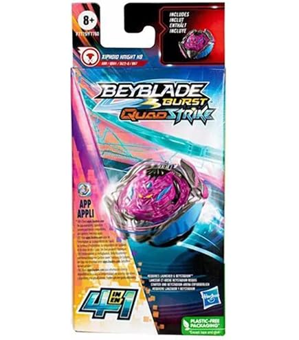 Amazon.co.jp: ベイブレードバースト QuadStrike Zeal Nyddhog N8