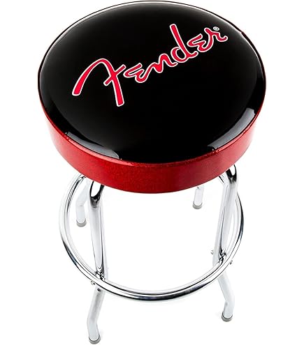 Amazon｜Gretsch 30インチ Power and Fidelity ブラック バースツール