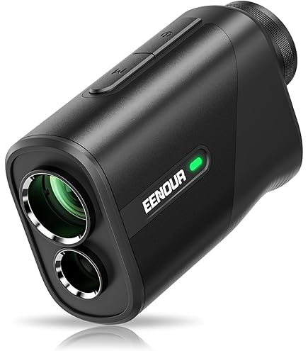 Amazon.co.jp: EENOUR ゴルフレーザー距離計 U1/U2 超小型 最速0.02s