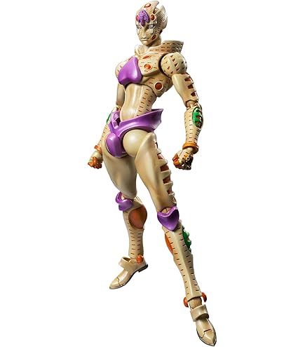 Amazon.co.jp: 超像可動「ジョジョの奇妙な冒険」第5部 79.ジョルノ