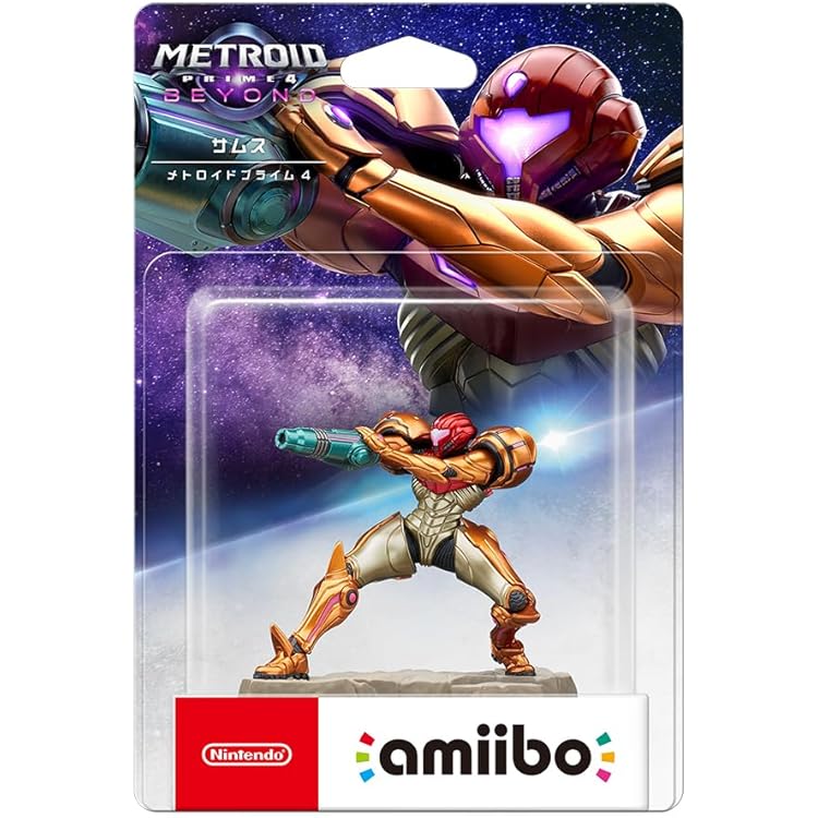 amiibo サムス＆E.M.M.I. メトロイド 2体セット ×3箱 計6体 Amazon.co