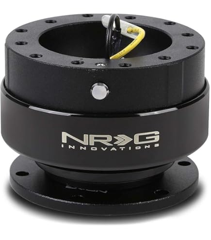 Amazon | NRG SRK-250CF ステアリングホイール クイックリリースキット