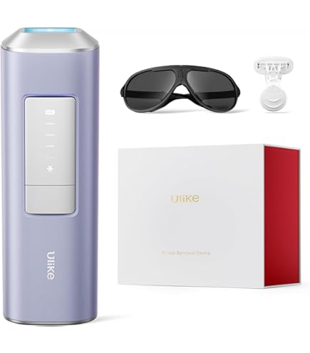 Amazon | Ulike 脱毛器 Air3 脇 腕 脚 髭 VIO対応 メーカー2年保証