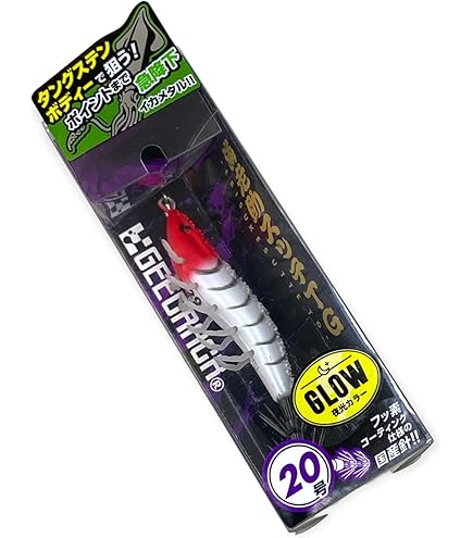 Amazon | ジークラック（GEECRACK）イカの助TG 20号 IKANOSUKE TG