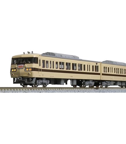 Amazon | KATO Nゲージ 10-336 117系新快速 直流近郊形電車 4両セット