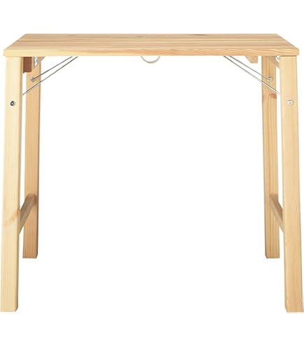 Amazon｜無印良品 折りたたみテーブル・幅160cm・オーク材 幅160×奥行