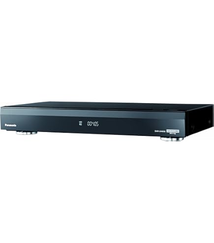 Amazon | パナソニック 2TB 7チューナー ブルーレイレコーダー 全録 6