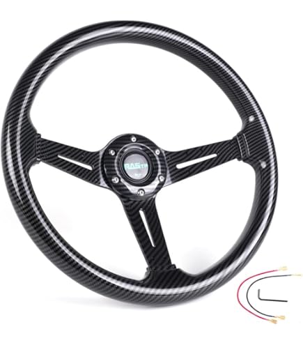 新品・未使用 ABS メッキ ステアリング 340mm 【公式通販】 新品・未