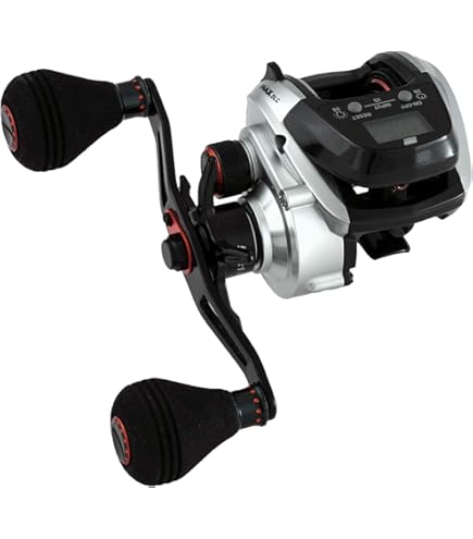 Amazon | AbuGarcia (アブガルシア) MAX DLC 大画面 デジタルライン