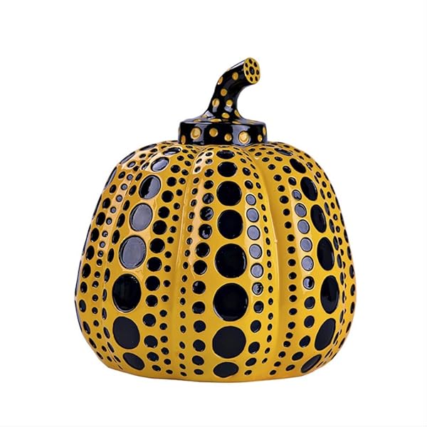 Amazon | (Yayoi Kusama) 草間彌生 財布 がま口 コイン PUMPKIN