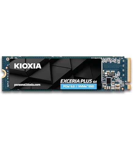 Amazon | KIOXIA EXCERIA 2TB plus G3 NVMe™ SSD。 | KIOXIA | 内蔵SSD