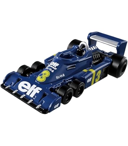 Amazon | TrueScale Miniatures MINI GT 1/64 ティレル P34