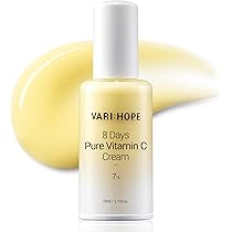 Amazon.co.jp: VARIHOPE 8デイズピュアビタミンCクリーム 50ml / 8