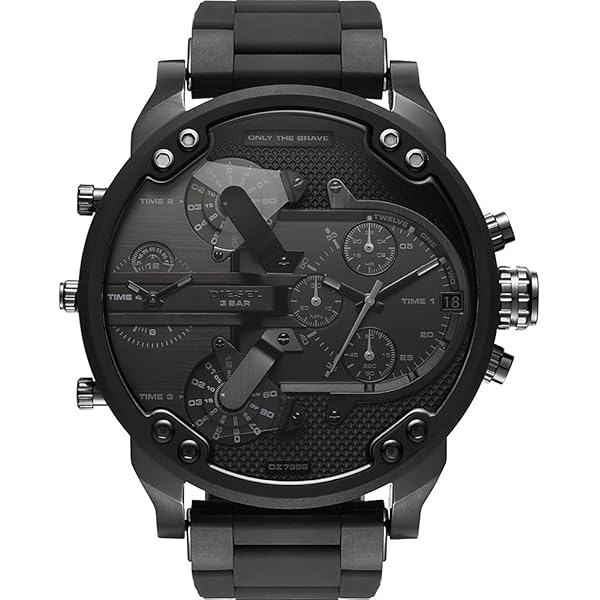 Amazon.co.jp: Diesel メンズ Mr. Daddy 2.0 マルチムーブメント