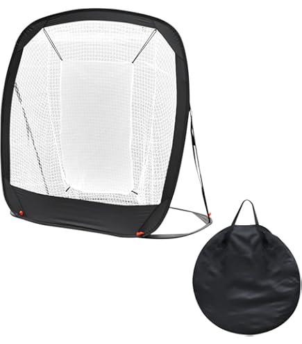Amazon | バッティングネット 野球ネット 練習ネット 折り畳み式 182cm