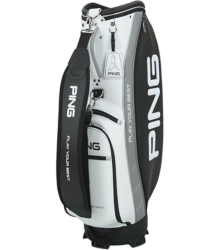 Amazon | ピン(PING) 244 HOOFER TOUR 37654 キャディバッグ 9型 口枠5