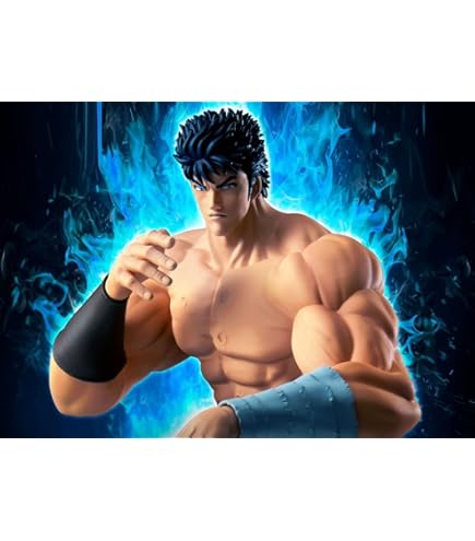 Amazon | 海洋堂(KAIYODO) 北斗の拳 200X ケンシロウ ブルージャケット