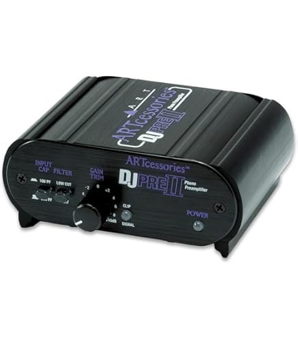 Amazon.co.jp: Pro-Ject Phono Box Ultra 500 ディスクリート MM/MC