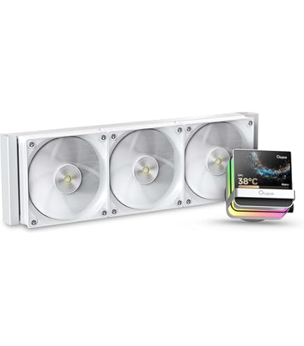 Amazon.co.jp: Thermalright Mjolnir Vision 360 ARGB ホワイト CPU