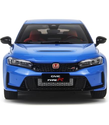 Amazon | POP RACE 1/18 FK8 シビック Type R ホワイト 完成品