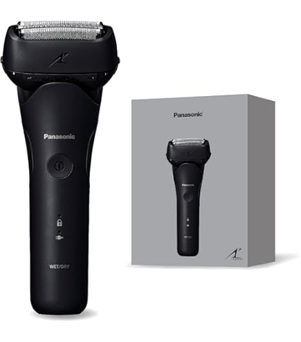 Amazon | パナソニック ラムダッシュ メンズシェーバー 3枚刃 お風呂