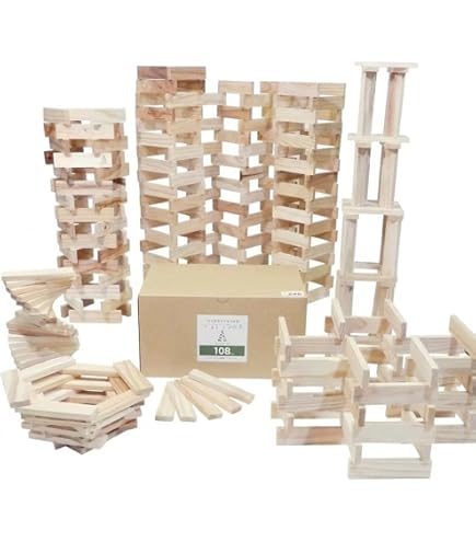 Amazon | KAPLA 魔法の板 カプラ 1000 【並行輸入品】 | 積み木 | おもちゃ