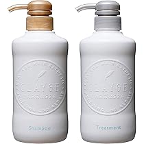 Amazon | CLAYGE クレージュ(S) シャンプー 500ml ＆ トリートメント