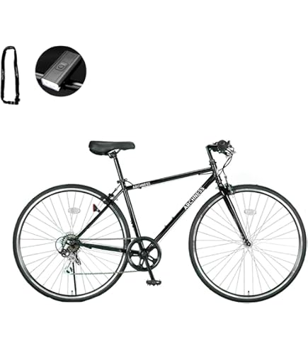 Amazon | コーダーブルーム クロスバイク スポーツ自転車 エナフ 26