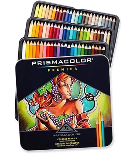 Amazon | Prismacolor Premier Soft Core Colored Pencil, Set of 150